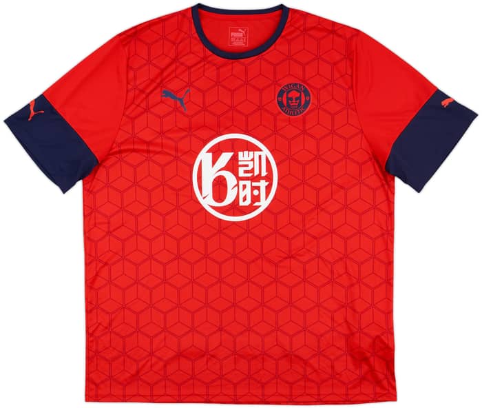 2019-21 Wigan Away Shirt Jacobs #17 - 10/10 - (XXL)