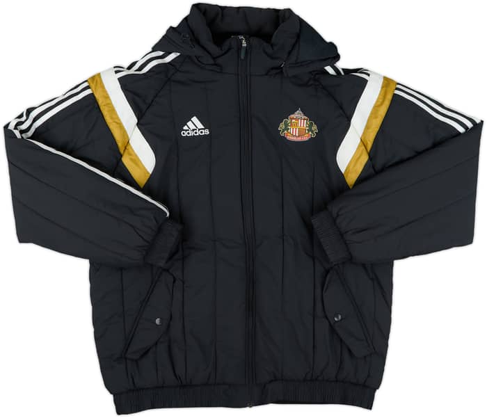2014-15 Sunderland adidas Padded Bench Coat - 10/10 - (XL)