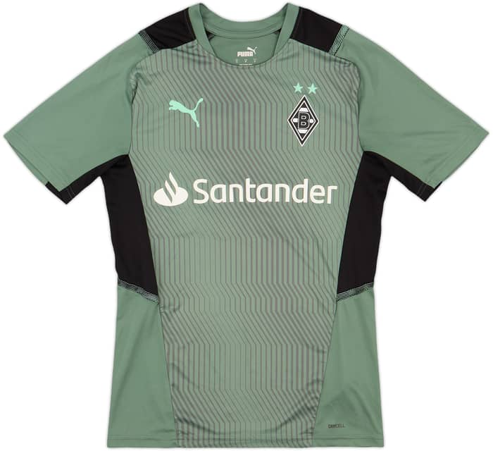 2020-21 Borussia Monchengladbach Puma Training Shirt - 8/10 - (S)