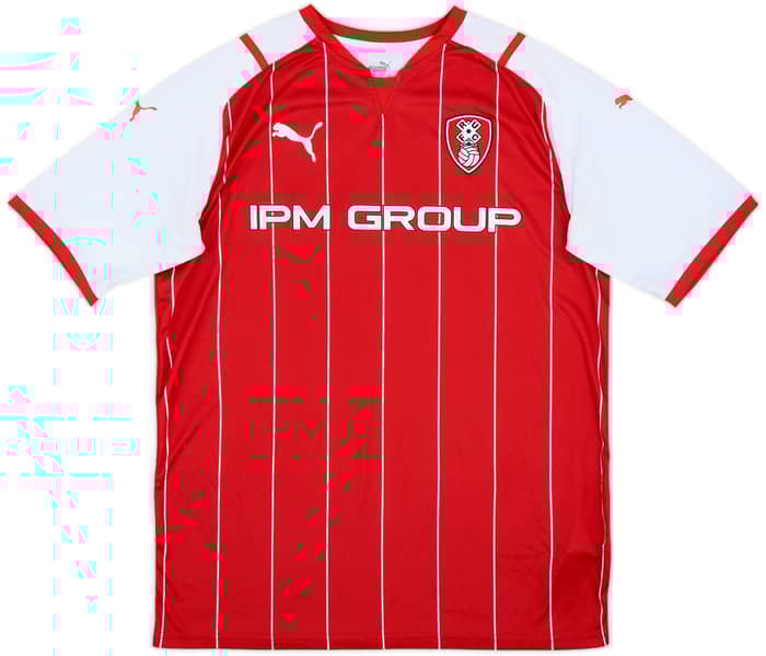 2020-21 Rotherham United Home Shirt - 7/10 - (L)