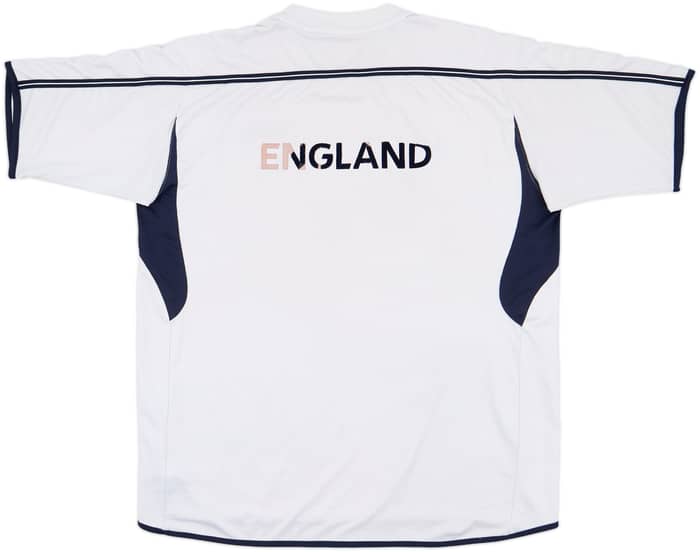 2001-02 England Umbro Training Shirt - 5/10 - (XL)