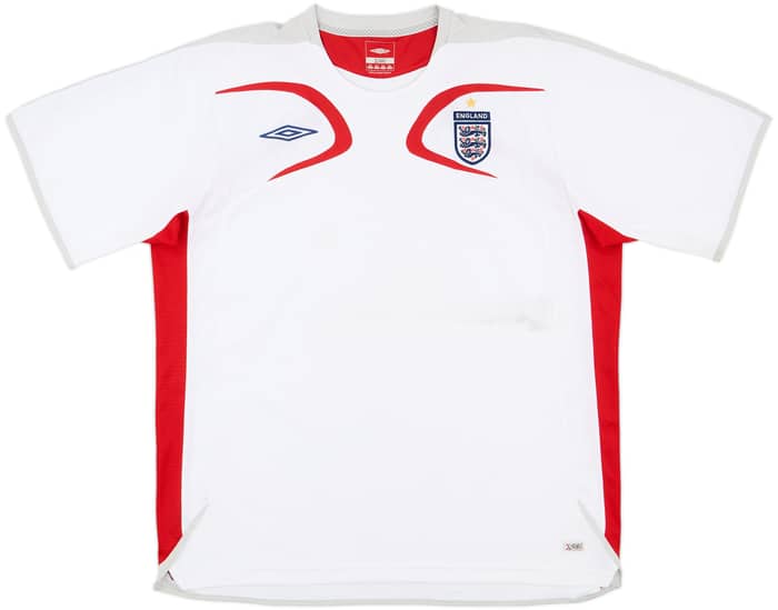 2006-07 England Umbro Training Shirt - 7/10 - (XXL)