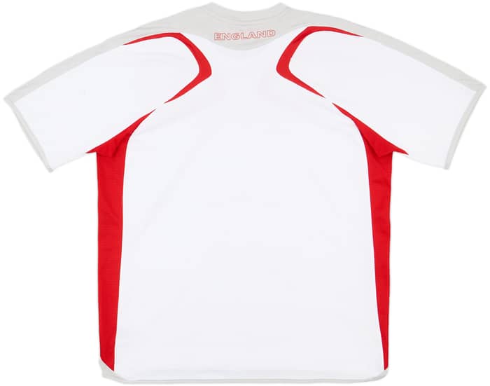 2006-07 England Umbro Training Shirt - 7/10 - (XXL)