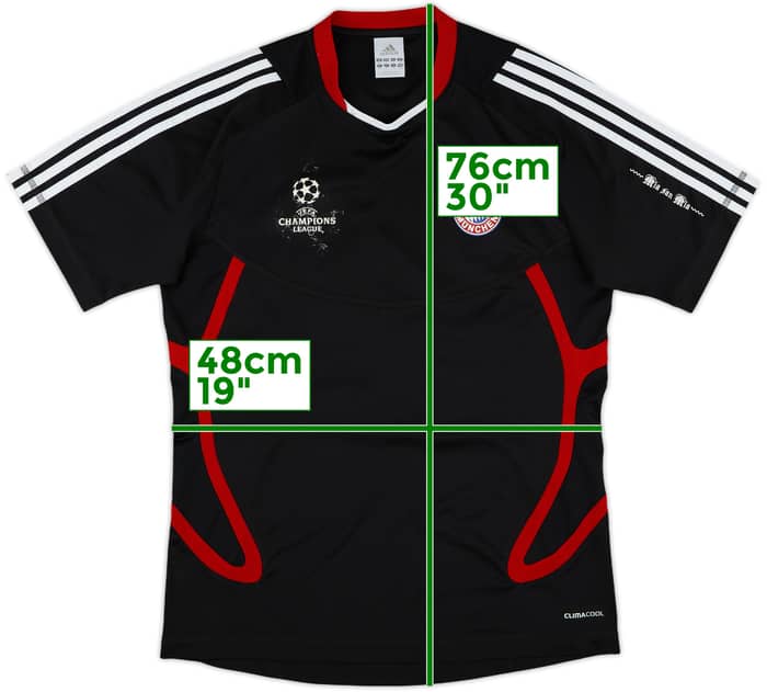 2011-12 Bayern Munich adidas CL Training Shirt - 5/10 - (M/L)