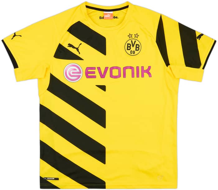 2014-15 Borussia Dortmund Home Shirt - 7/10 - (L)