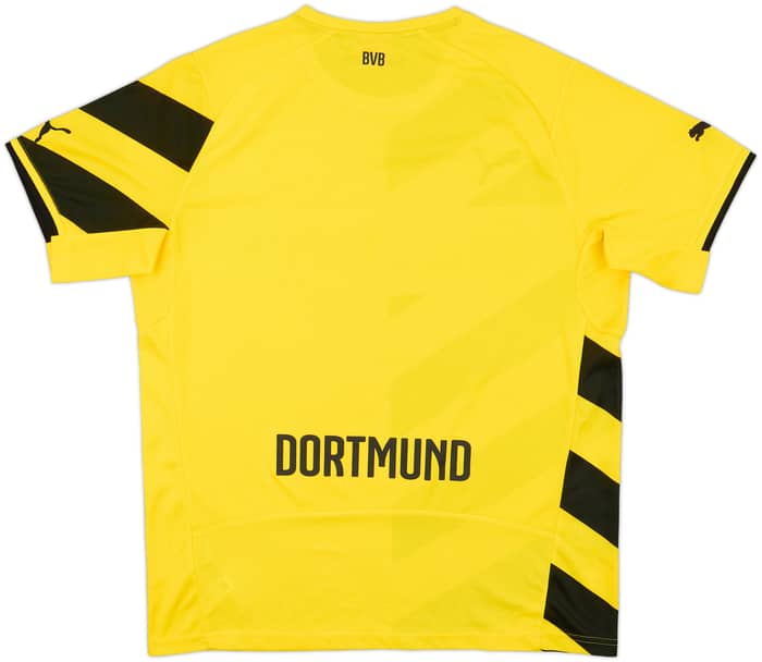 2014-15 Borussia Dortmund Home Shirt - 7/10 - (L)