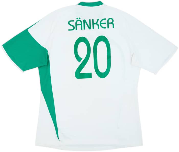 2009-10 Wolfsburg Home Shirt Sanker #20 - 6/10 - (L)