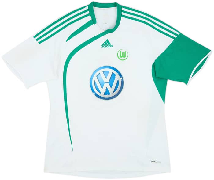 2009-10 Wolfsburg Home Shirt Sanker #20 - 6/10 - (L)