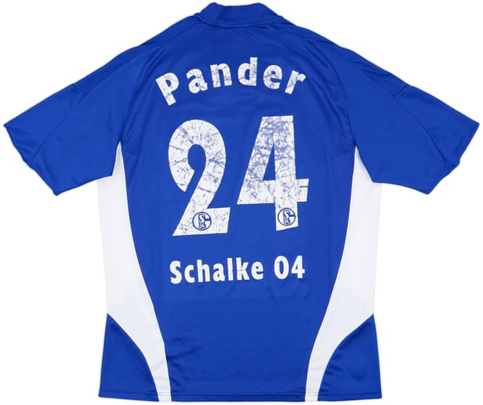 2008-10 Schalke Home Shirt Pander #24 - 4/10 - (L)