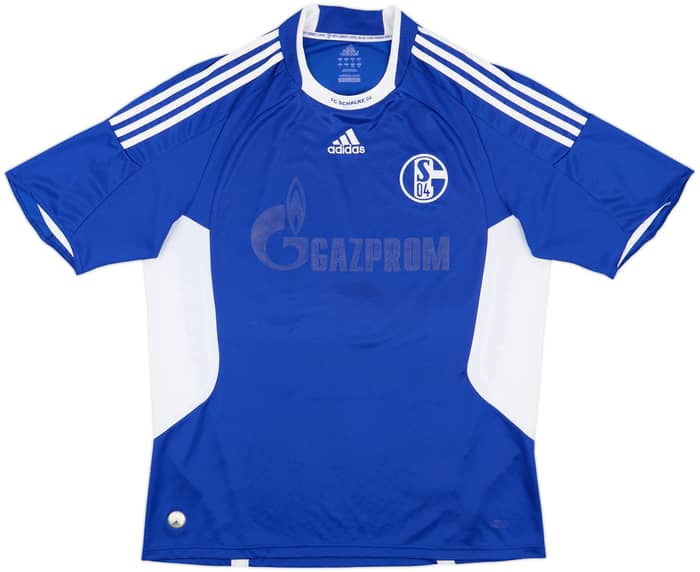 2008-10 Schalke Home Shirt Pander #24 - 4/10 - (L)