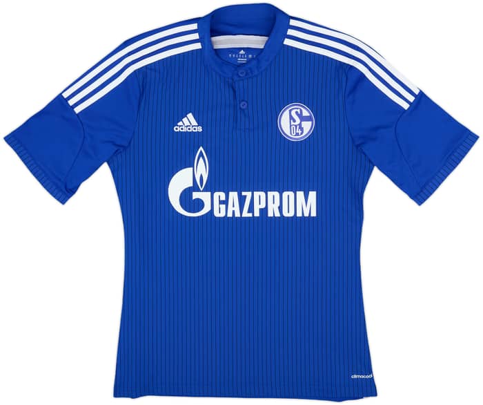 2014-16 Schalke Home Shirt - 8/10 - (M)