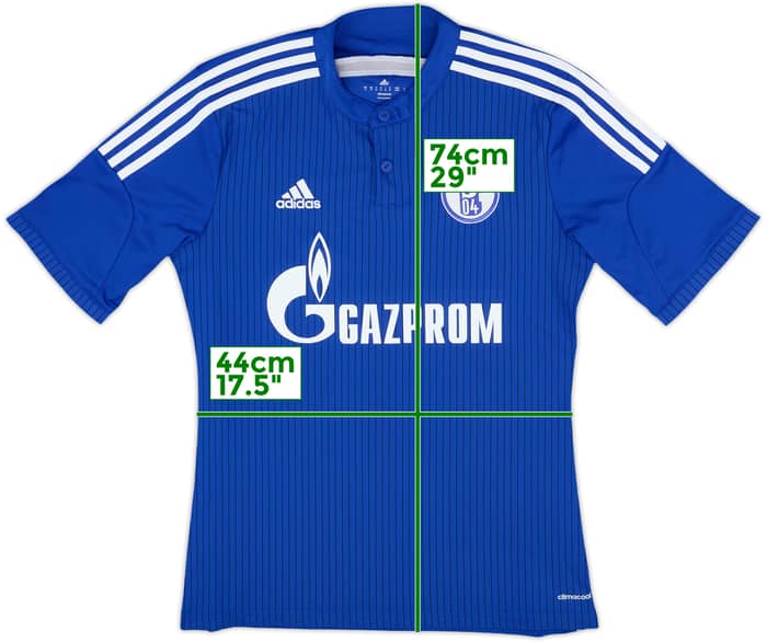 2014-16 Schalke Home Shirt - 8/10 - (M)