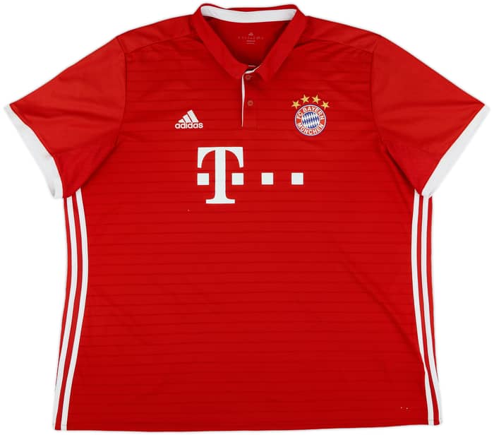 2016-17 Bayern Munich Home Shirt - 5/10 - (3XL)