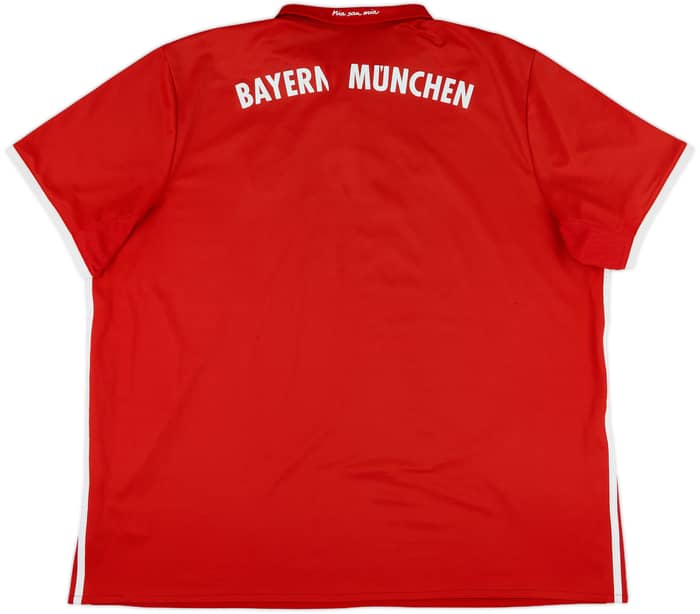 2016-17 Bayern Munich Home Shirt - 5/10 - (3XL)