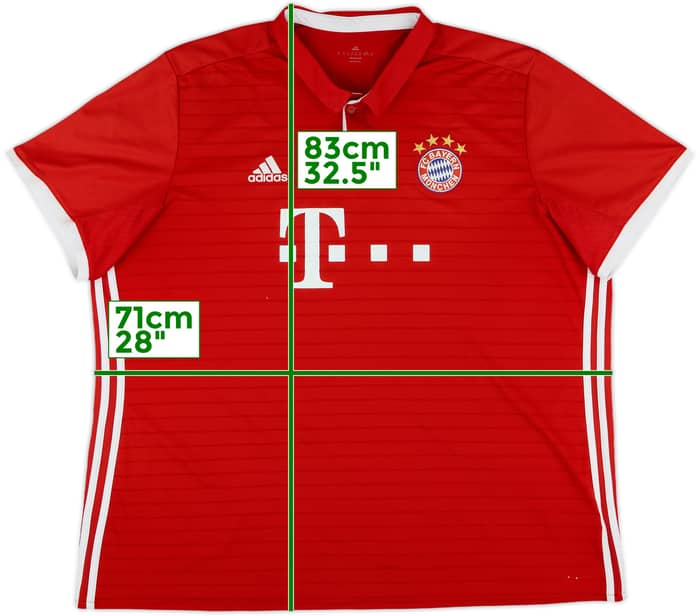2016-17 Bayern Munich Home Shirt - 5/10 - (3XL)