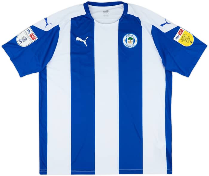 2021-22 Wigan Home Shirt Garner #14 - 10/10 - (XXL)