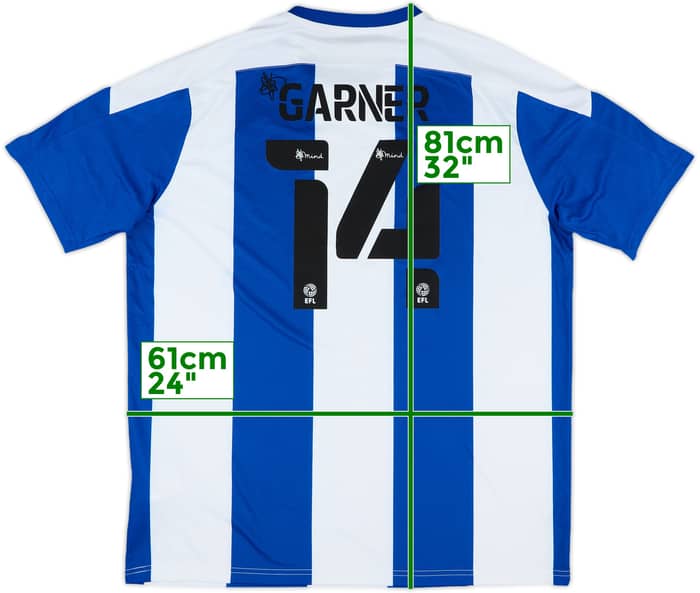 2021-22 Wigan Home Shirt Garner #14 - 10/10 - (XXL)