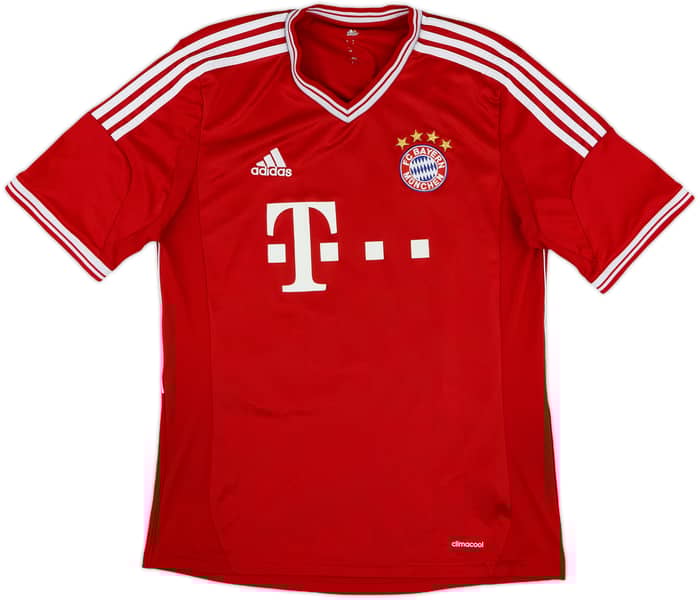 2013-14 Bayern Munich Home Shirt Robben #10 - 5/10 - (M)