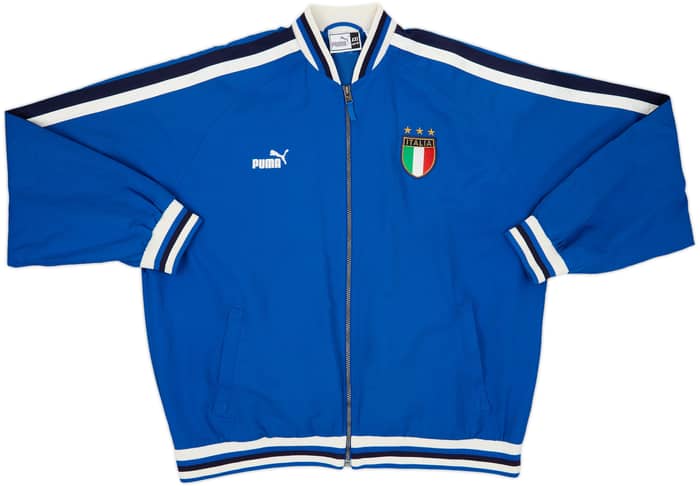 2003-04 Italy Puma Track Jacket - 8/10 - (XXL)