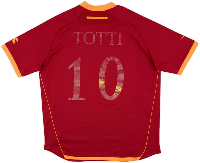 2006-07 Roma Home Shirt - 4/10 - (L)