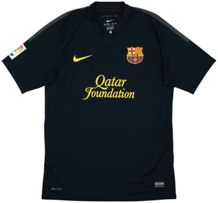 2011-12 Barcelona Away Shirt A.Iniesta #8 - 9/10 - (M)