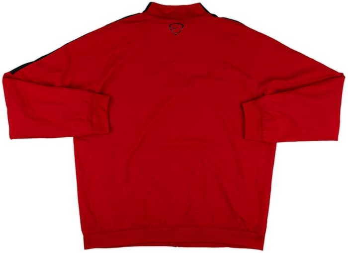 2014-15 Manchester United Nike Track Jacket - 8/10 - (XL)