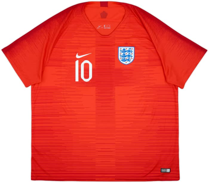 2018-19 England Away Shirt Sterling #10 - 9/10 - (3XL)