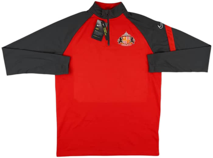 2020-21 Sunderland Nike 1/4 Zip Training Top (M)