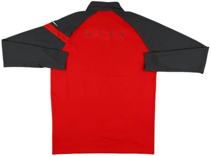 2020-21 Sunderland Nike 1/4 Zip Training Top (M)