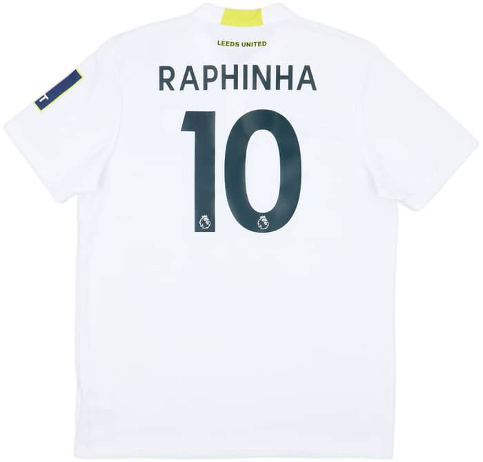 2021-22 Leeds United Home Shirt Raphinha #10 (XL)