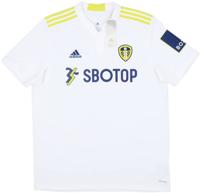 2021-22 Leeds United Home Shirt Raphinha #10 (XL)