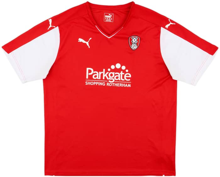 2015-16 Rotherham United Home Shirt - 6/10 - (XL)