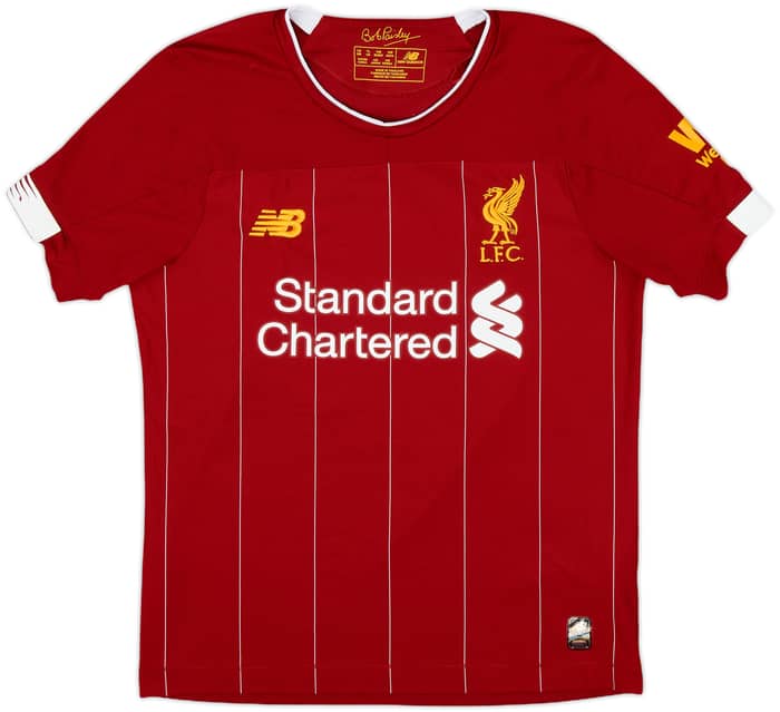 2019-20 Liverpool Home Shirt Firmino #9 - 8/10 - (L.Boys)