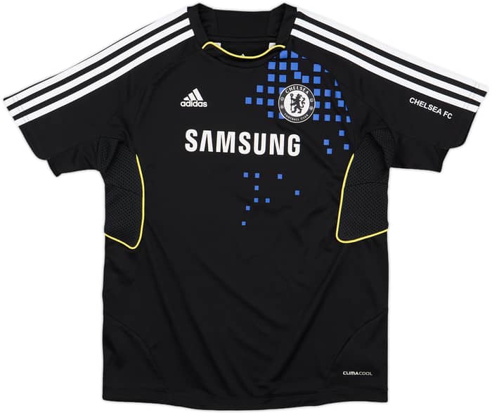 2011-12 Chelsea adidas Training Shirt - 10/10 - (M.Boys)