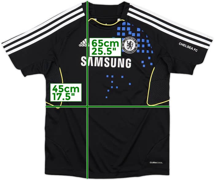 2011-12 Chelsea adidas Training Shirt - 10/10 - (M.Boys)