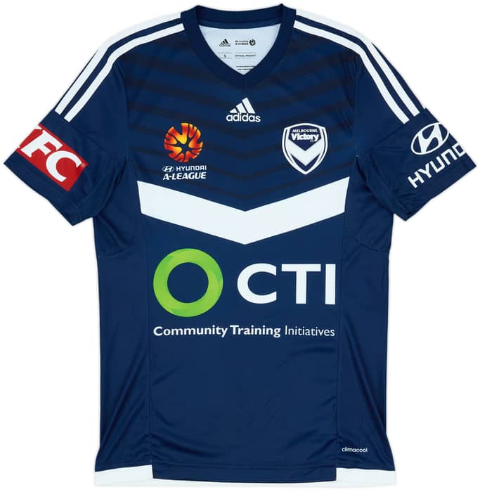 2015-16 Melbourne Victory Home Shirt - 9/10 - (S)