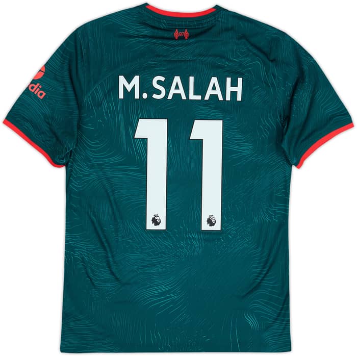 2022-23 Liverpool Third Shirt M.Salah #11 - 10/10 - (S)
