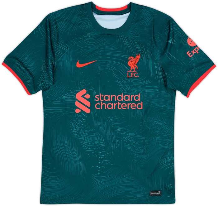 2022-23 Liverpool Third Shirt M.Salah #11 - 10/10 - (S)