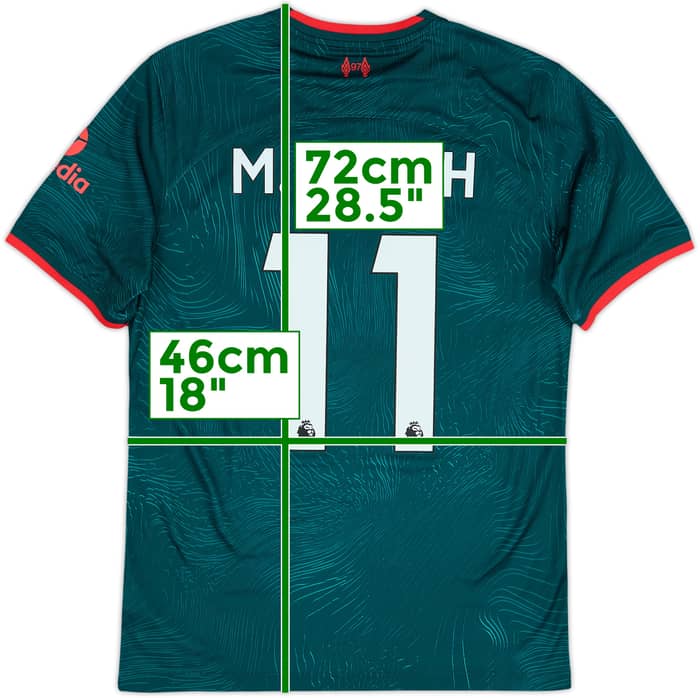 2022-23 Liverpool Third Shirt M.Salah #11 - 10/10 - (S)