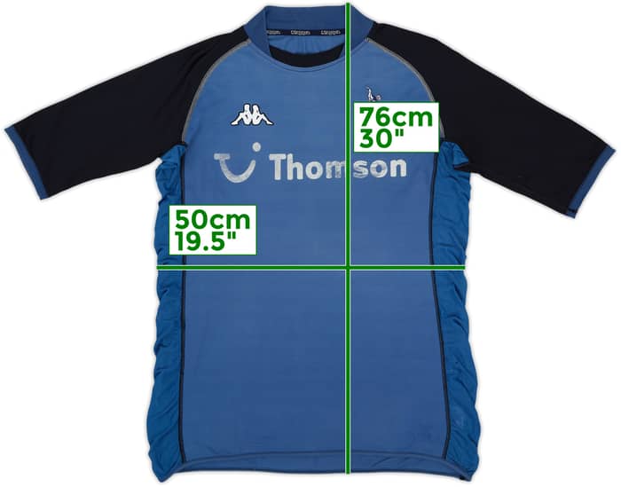 2004-05 Tottenham Away Shirt - 4/10 - (XL)