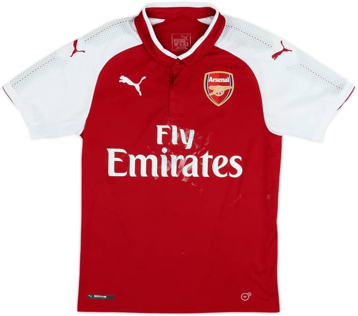 2017-18 Arsenal Home Shirt - 3/10 - (XS)