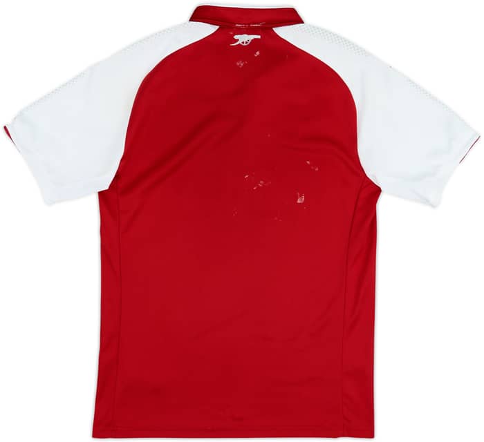 2017-18 Arsenal Home Shirt - 3/10 - (XS)