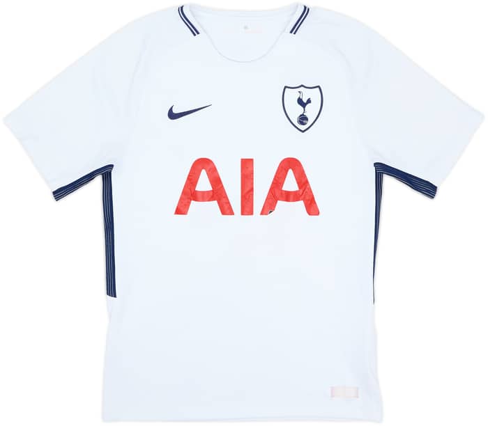 2017-18 Tottenham Home Shirt - 4/10 - (S)