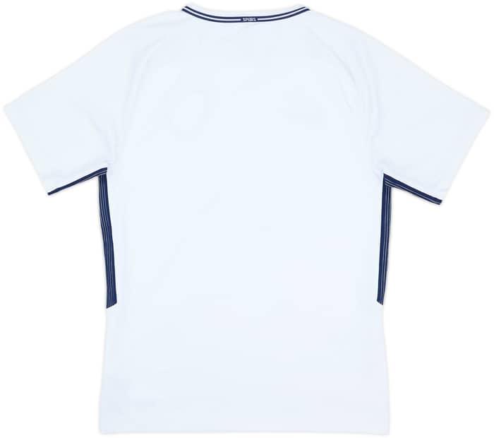 2017-18 Tottenham Home Shirt - 4/10 - (S)