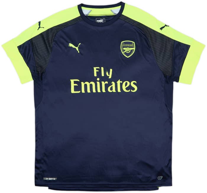 2016-17 Arsenal Third Shirt - 5/10 - (XXL)