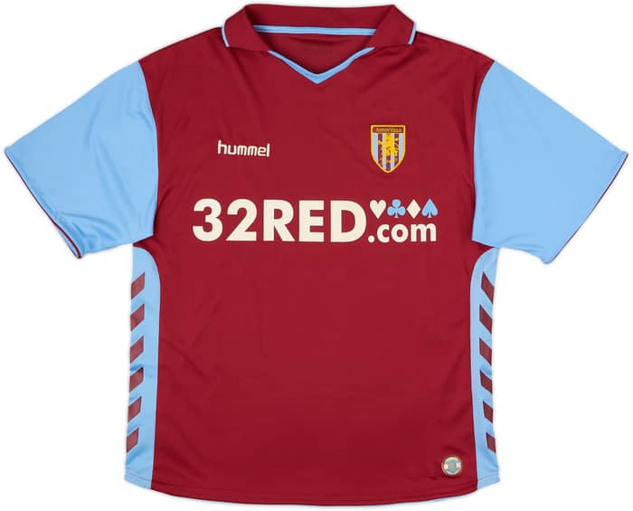2006-07 Aston Villa Home Shirt - 8/10 - (L)