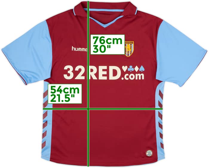 2006-07 Aston Villa Home Shirt - 8/10 - (L)