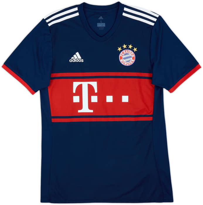 2017-18 Bayern Munich Away Shirt Lewandowski #9 - 6/10 - (S)