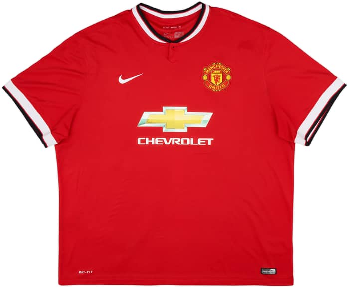 2014-15 Manchester United Home Shirt V.Persie #20 - 6/10 - (3XL)