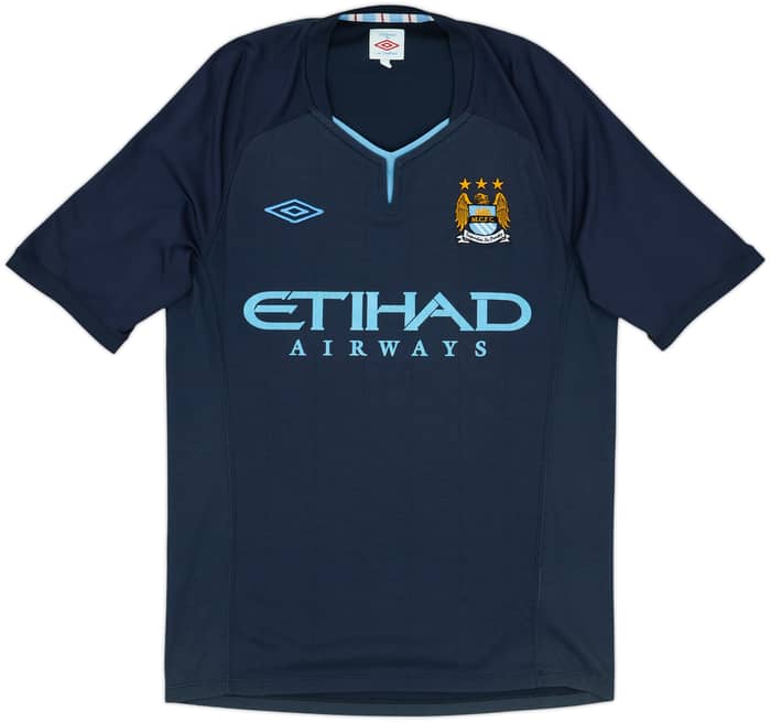 2010-12 Manchester City Away Shirt Toure Yaya #42 - 6/10 - (M)
